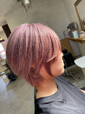 hair studio Peace×スタイル