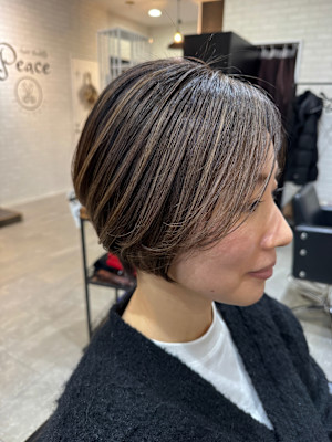 hair studio Peace×スタイル