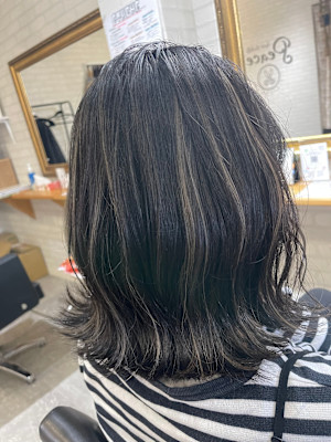 hair studio Peace×スタイル
