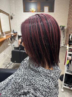 hair studio Peace×スタイル