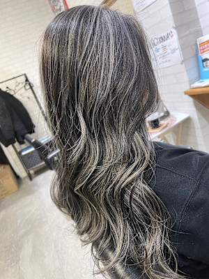 hair studio Peace×スタイル