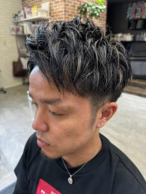 hair studio Peace×スタイル