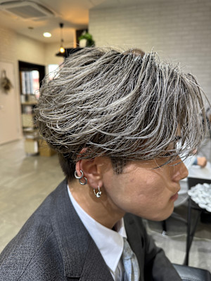 hair studio Peace×スタイル