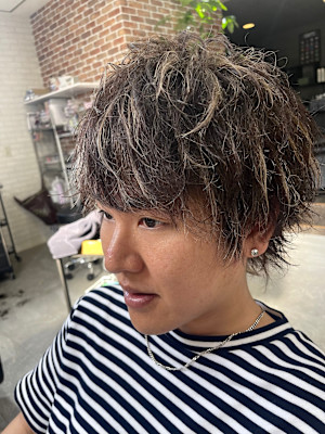 hair studio Peace×スタイル