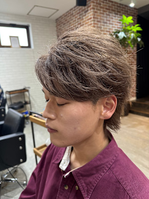 hair studio Peace×スタイル