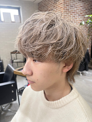 hair studio Peace×スタイル