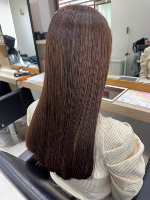 個室salon N 北千住 髪質改善＆カラー×スタイル