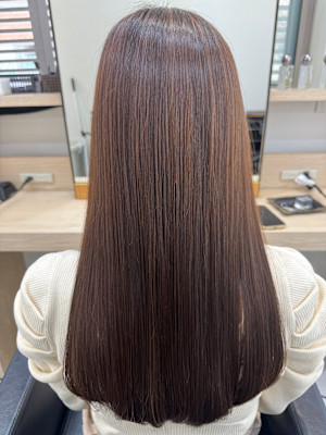 個室salon N 北千住 髪質改善＆カラー×スタイル