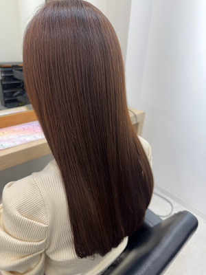 個室salon N 北千住 髪質改善＆カラー×スタイル
