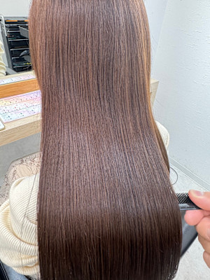 個室salon N 北千住 髪質改善＆カラー×スタイル