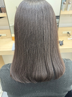 個室salon N 北千住 髪質改善＆カラー×スタイル