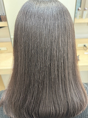 個室salon N 北千住 髪質改善＆カラー×スタイル