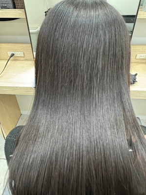 個室salon N 北千住 髪質改善＆カラー×スタイル