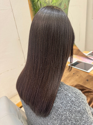 個室salon N 北千住 髪質改善＆カラー×スタイル