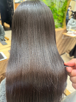 個室salon N 北千住 髪質改善＆カラー×スタイル
