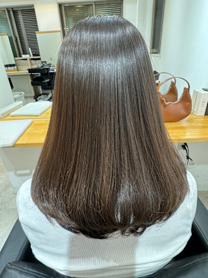 個室salon N 北千住 髪質改善＆カラー×スタイル