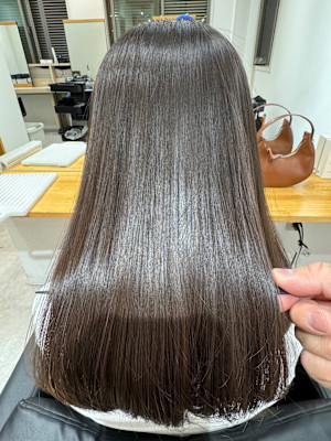 個室salon N 北千住 髪質改善＆カラー×スタイル