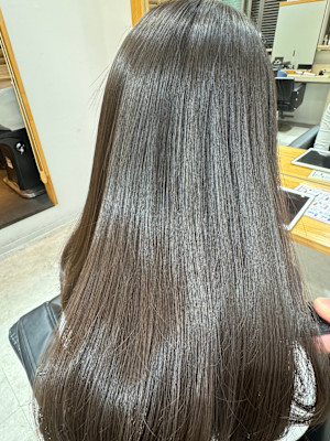 個室salon N 北千住 髪質改善＆カラー×スタイル