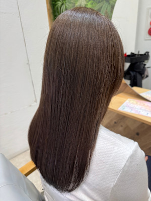 個室salon N 北千住 髪質改善＆カラー×スタイル