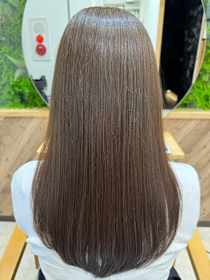 個室salon N 北千住 髪質改善＆カラー×スタイル