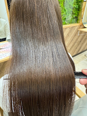個室salon N 北千住 髪質改善＆カラー×スタイル