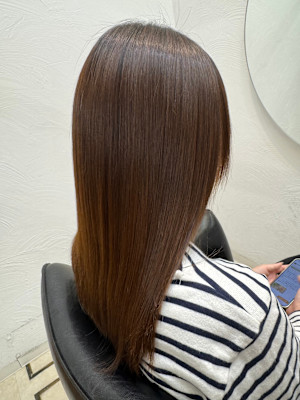 個室salon N 北千住 髪質改善＆カラー×スタイル