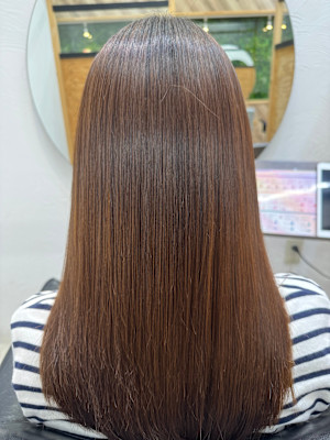 個室salon N 北千住 髪質改善＆カラー×スタイル