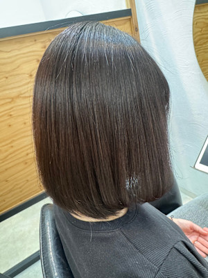 個室salon N 北千住 髪質改善＆カラー×スタイル