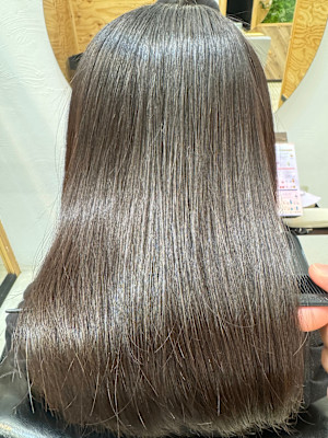 個室salon N 北千住 髪質改善＆カラー×スタイル