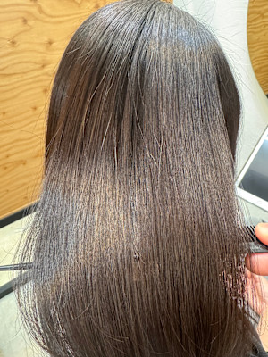 個室salon N 北千住 髪質改善＆カラー×スタイル