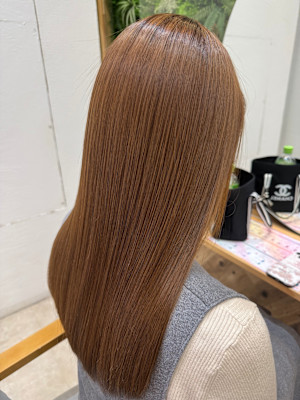 個室salon N 北千住 髪質改善＆カラー×スタイル