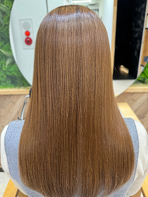 個室salon N 北千住 髪質改善＆カラー×スタイル