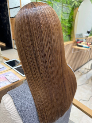 個室salon N 北千住 髪質改善＆カラー×スタイル