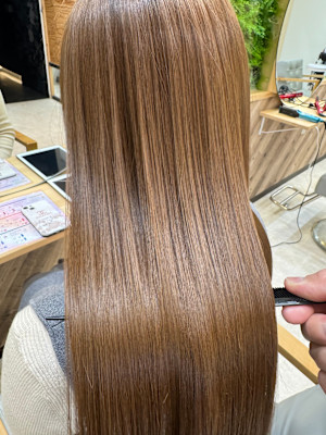 個室salon N 北千住 髪質改善＆カラー×スタイル