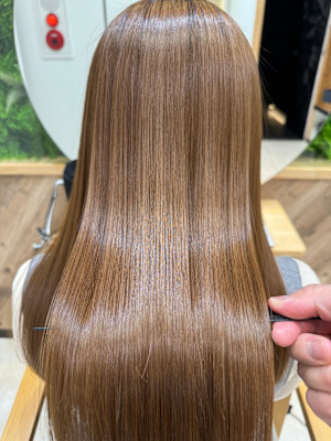 個室salon N 北千住 髪質改善＆カラー×スタイル