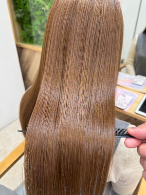 個室salon N 北千住 髪質改善＆カラー×スタイル