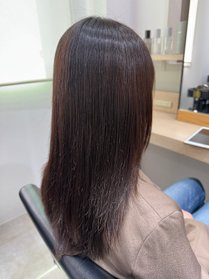 個室salon N 北千住 髪質改善＆カラー×スタイル