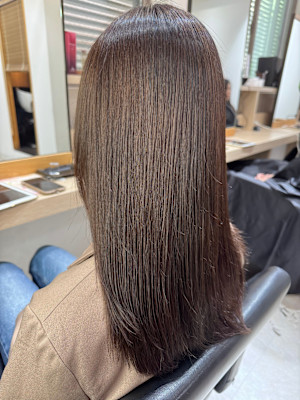 個室salon N 北千住 髪質改善＆カラー×スタイル