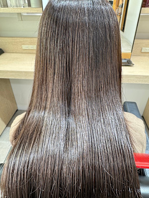 個室salon N 北千住 髪質改善＆カラー×スタイル