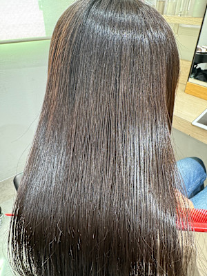個室salon N 北千住 髪質改善＆カラー×スタイル