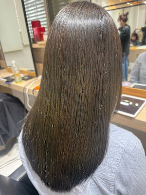 個室salon N 北千住 髪質改善＆カラー×スタイル