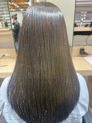 個室salon N 北千住 髪質改善＆カラー×スタイル