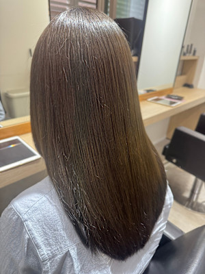 個室salon N 北千住 髪質改善＆カラー×スタイル