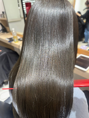 個室salon N 北千住 髪質改善＆カラー×スタイル