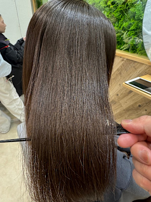 個室salon N 北千住 髪質改善＆カラー×スタイル