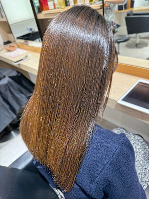 個室salon N 北千住 髪質改善＆カラー×スタイル
