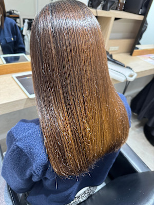 個室salon N 北千住 髪質改善＆カラー×スタイル