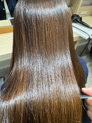 個室salon N 北千住 髪質改善＆カラー×スタイル