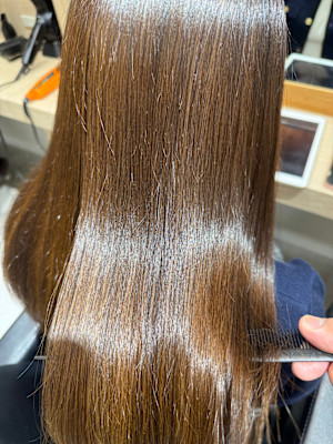 個室salon N 北千住 髪質改善＆カラー×スタイル