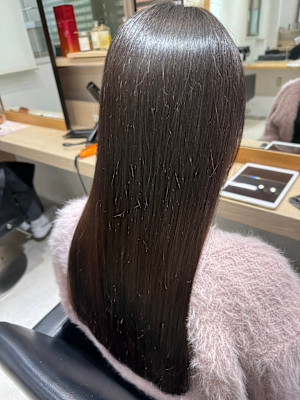 個室salon N 北千住 髪質改善＆カラー×スタイル